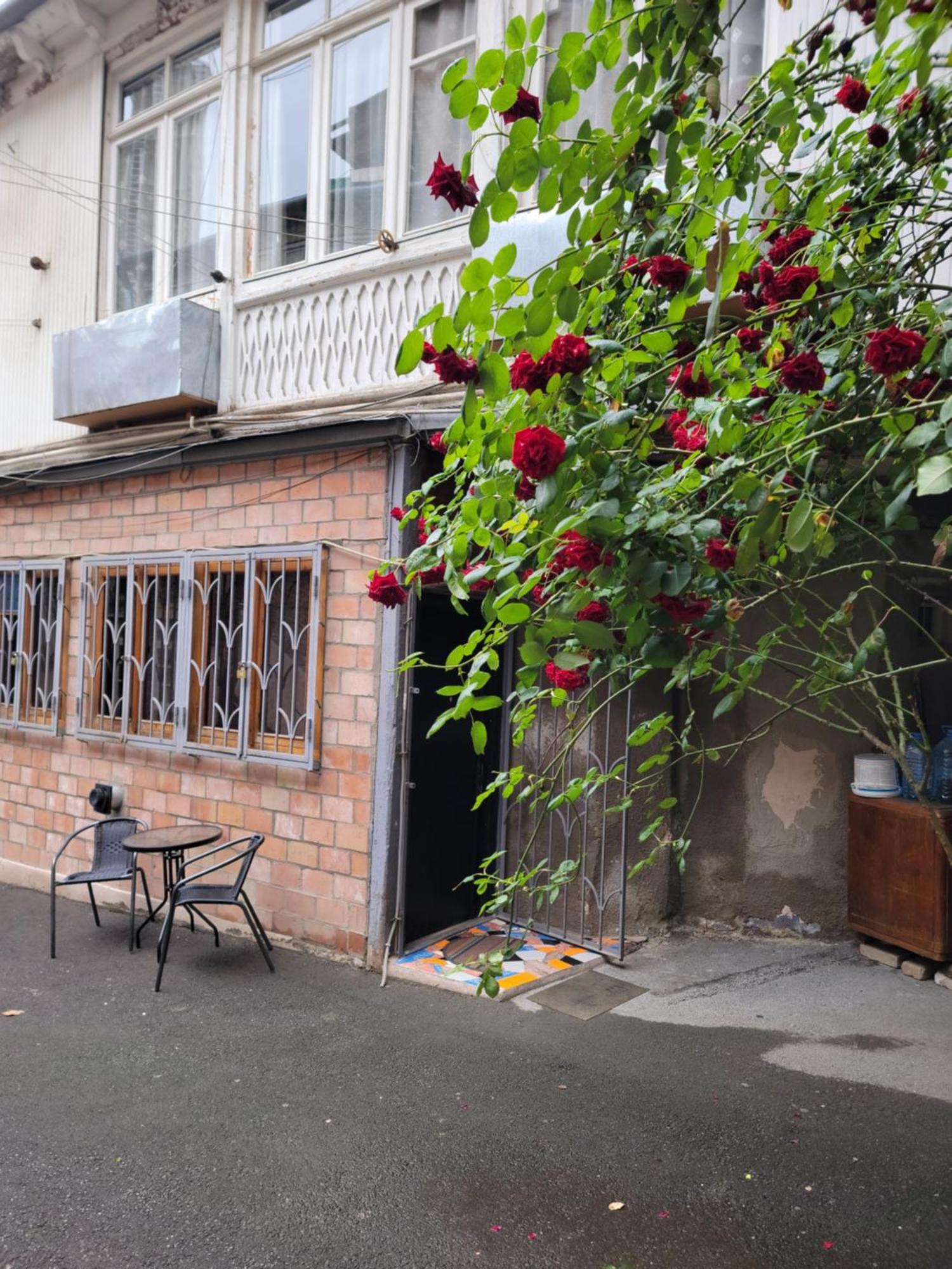Apartment On Sulkhan-Saba Roma Тбилиси Экстерьер фото